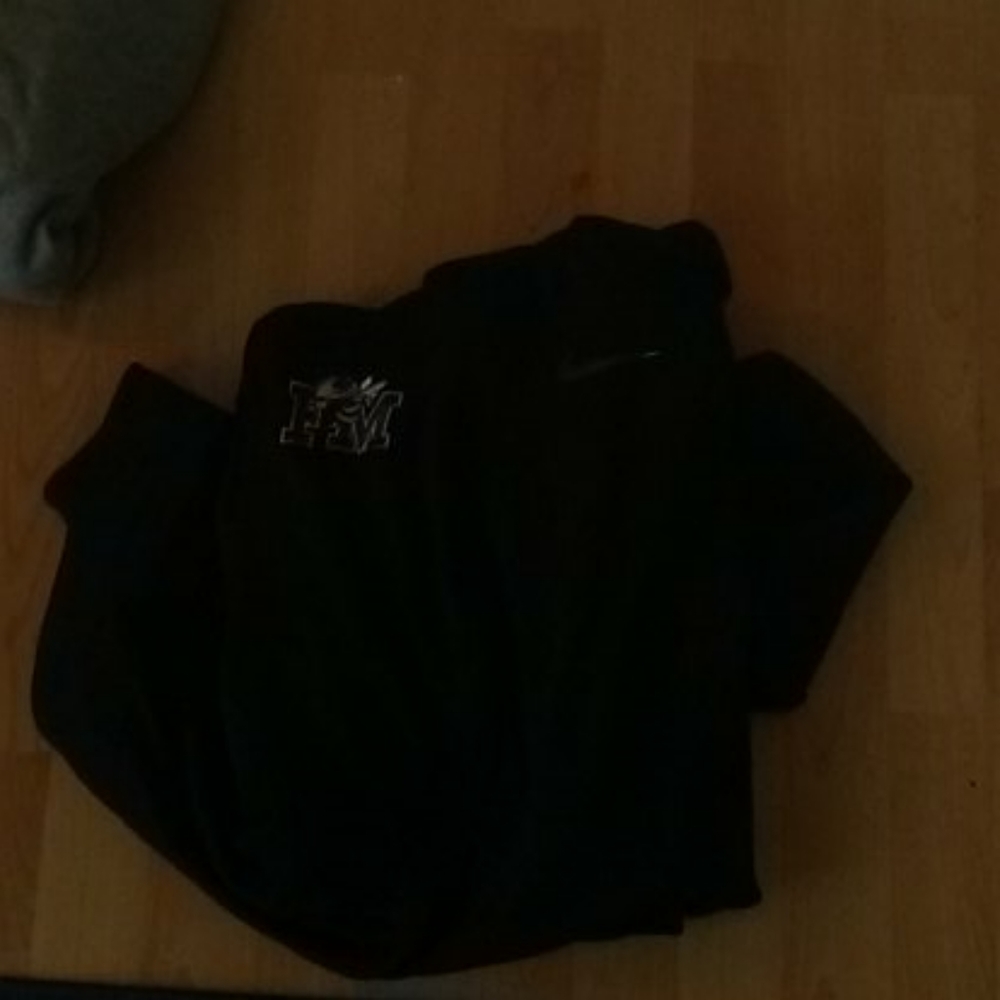 Nike zip up winter jacket